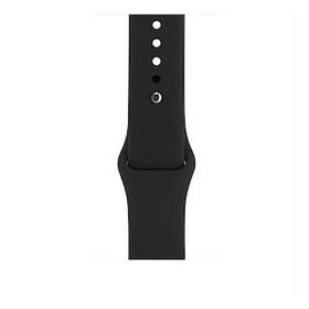 Gpack Apple Watch 42 mm Kılıf Silikon Düz Renkli KRD 11 Yeşil Kordon