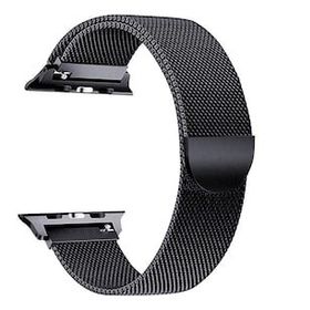 Gpack Apple Watch 42 mm Metal Kayış Kordon Gold Kılıf