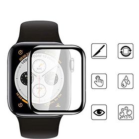Gpack Apple Watch 44 mm Full Yapışan Ppma Mat Ekran Koruyucu