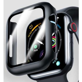 Gpack Apple Watch 44 mm Watch Gard Siyah Ekran Koruyucu