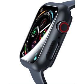 Gpack Apple Watch 44 mm Watch Gard Siyah Ekran Koruyucu