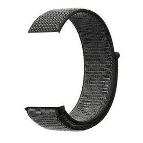 Gpack Apple Watch 44mm Kumaş Cırt Cırt Kordon Velcro Açık Pembe Cep Telefonu Kılıf