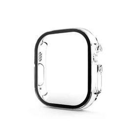 Gpack Apple Watch 7 41 mm Full Glue Gard Gard 13 Ekran ve Kasa Koruyucu