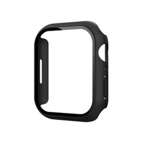 Gpack Apple Watch 7 41 mm Full Glue Gard Renkli Renksiz Ekran Koruyucu