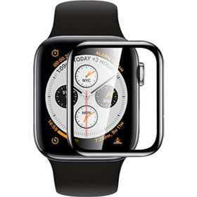 Gpack Apple Watch 7 41 mm Full Yapışan Ppma Siyah Ekran Koruyucu
