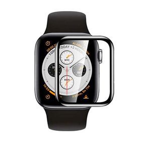 Gpack Apple Watch 7 41 mm Full Yapışan Ppma Siyah Ekran Koruyucu