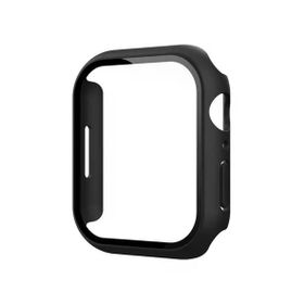 Gpack Apple Watch 7 45 mm Full Glue Gard Renkli Beyaz Ekran Koruyucu