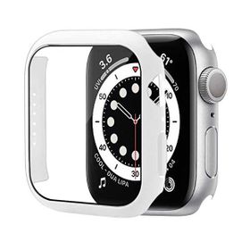 Gpack Apple Watch 7 45 mm Full Glue Gard Renkli Beyaz Ekran Koruyucu