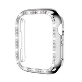 Gpack Apple Watch 7 45 mm Gard 05 Taşlı Kasa ve Ekran Koruyucu