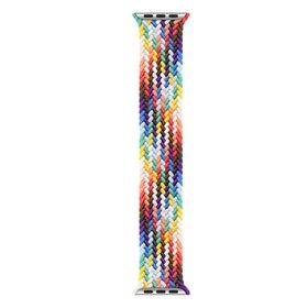 Gpack Apple Watch 7 45 mm Solo Loop Renkli Medium 155 mm Kordon