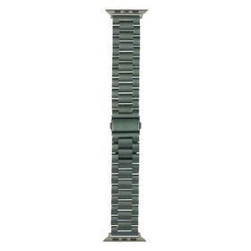 Gpack Apple Watch SE 2 2022 40 mm Metal Sıralı Siyah Kordon