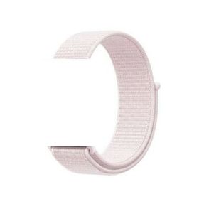 Gpack Apple Watch SE 40 mm Kordon Kumaş Cırtcırtlı Kırmızı Kordon
