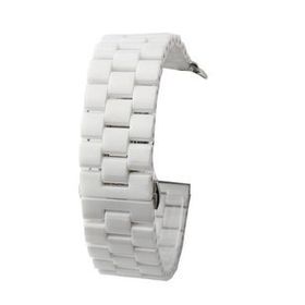 Gpack Apple Watch SE 40 mm Parlak Seramik Kaplama Metal ZR Siyah Kordon