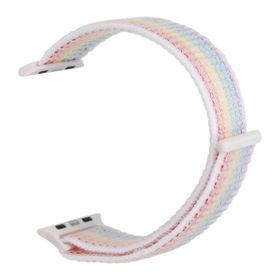 Gpack Apple Watch SE 44 mm Kumaş CırtCırtlı Kordon