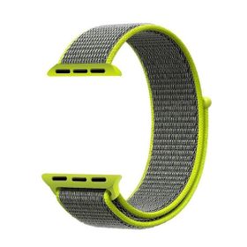 Gpack Apple Watch SE 44 mm Kumaş CırtCırtlı Kordon