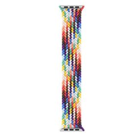 Gpack Apple Watch Series 1-2-3-4-5-6 42 mm Solo Loop Renkli Xsmall KRD 32 Kordon
