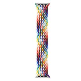Gpack Apple Watch Series 1-2-3-4-5-6 42 mm Solo Loop Renkli Xsmall KRD 32 Kordon