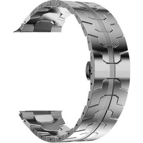 Gpack Apple Watch Series 3 4 5 44 mm Titanium Alaşımlı Metal Krd 63 Kordon