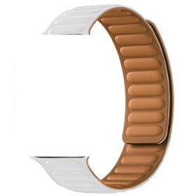 Gpack Apple Watch Series 8 41 mm Deri Mıknatıslı Gizli Mıknatıslı Krd 34 Kordon
