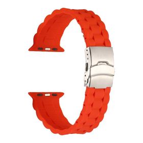Gpack Apple Watch Series 8 41 mm Mat Silikon Ayarlanabilir Krd 72 Kordon