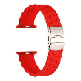 Gpack Apple Watch Series 8 41 mm Mat Silikon Ayarlanabilir Krd 72 Kordon