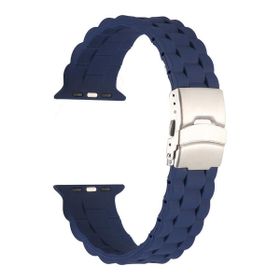 Gpack Apple Watch Series 8 41 mm Mat Silikon Ayarlanabilir Krd 72 Kordon