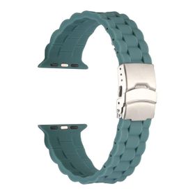 Gpack Apple Watch Series 8 41 mm Mat Silikon Ayarlanabilir Krd 72 Kordon