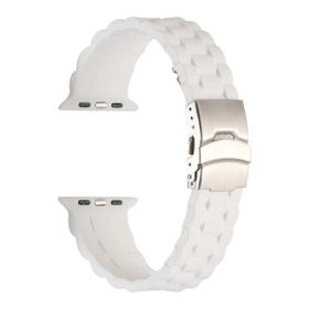 Gpack Apple Watch Series 8 41 mm Mat Silikon Ayarlanabilir Krd 72 Kordon