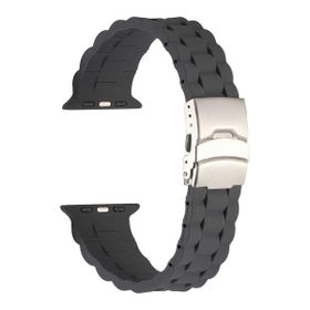 Gpack Apple Watch Series 8 41 mm Mat Silikon Ayarlanabilir Krd 72 Kordon