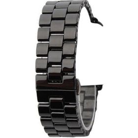 Gpack Apple Watch Series 8 41 mm Parlak Seramik Kaplama Metal Zr Siyah Kordon