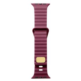 Gpack Apple Watch Series 8 45 mm Silikon Metal Tokalı Ayarlanabilir Krd73 Kordon