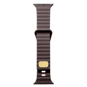 Gpack Apple Watch Series 8 45 mm Silikon Metal Tokalı Ayarlanabilir Krd73 Kordon