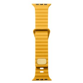 Gpack Apple Watch Series 8 45 mm Silikon Metal Tokalı Ayarlanabilir Krd73 Kordon