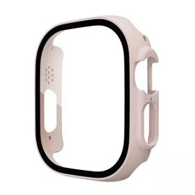 Gpack Apple Watch Ultra 49 mm Full Glue Gard Renkli Ekran Koruyucu