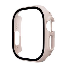 Gpack Apple Watch Ultra 49 mm Full Glue Gard Renkli Ekran Koruyucu