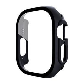 Gpack Apple Watch Ultra 49 mm Full Glue Gard Renkli Ekran Koruyucu