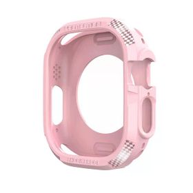 Gpack Apple Watch Ultra 49 mm Kasa ve Ekran 360 Koruma Sert Silikon Gard 17 Ekran Koruyucu
