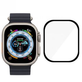Gpack Apple Watch Ultra 49 mm Ppma Ekran Koruma Siyah