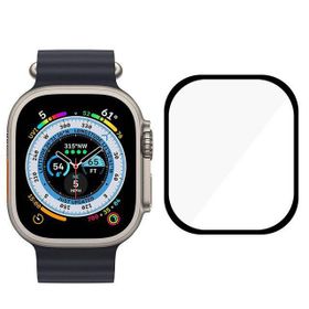 Gpack Apple Watch Ultra 49 mm Ppma Ekran Koruma Siyah
