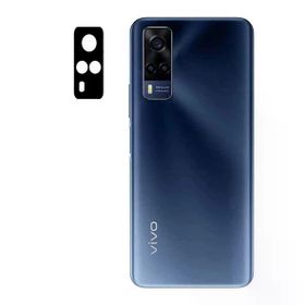 Gpack Cam Siyah Vivo Y53S Kamera Lens Koruyucu