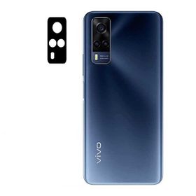 Gpack Cam Siyah Vivo Y53S Kamera Lens Koruyucu