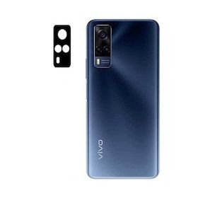 Gpack Cam Siyah Vivo Y53S Kamera Lens Koruyucu