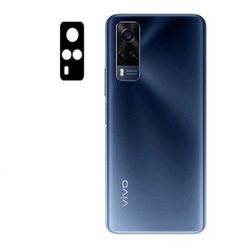 Gpack Cam Siyah Vivo Y53S Kamera Lens Koruyucu