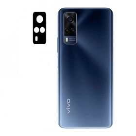 Gpack Cam Siyah Vivo Y53S Kamera Lens Koruyucu