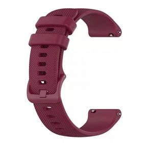 Gpack Carmenta Watch Gtt One Benekli Kancalı Silikon Mürdüm Kordon