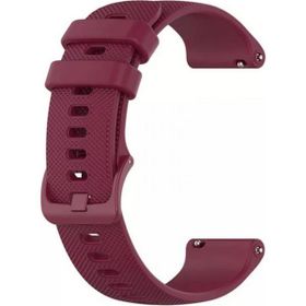 Gpack Carmenta Watch Gtt One Benekli Kancalı Silikon Mürdüm Kordon