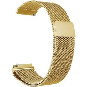 Gpack Carmenta Watch GTT One Hasır Metal Örgülü Ayarlanabilir Gold Kordon