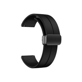 Gpack Carmenta Watch GTT One HS19 Siyah Silikon Mıknatıslı Ayarlanabilir Kordon