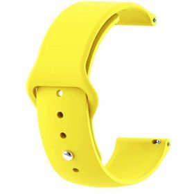 Gpack Carmenta Watch Gtt One Mat Klasik Silikon KRD 11 Sarı Kordon