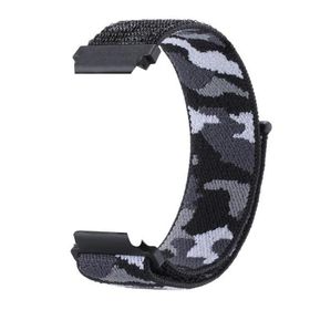 Gpack Case 4U C1 Cırtcırt Asker Desenli Kumaş Ayarlanabilir Siyah Kordon